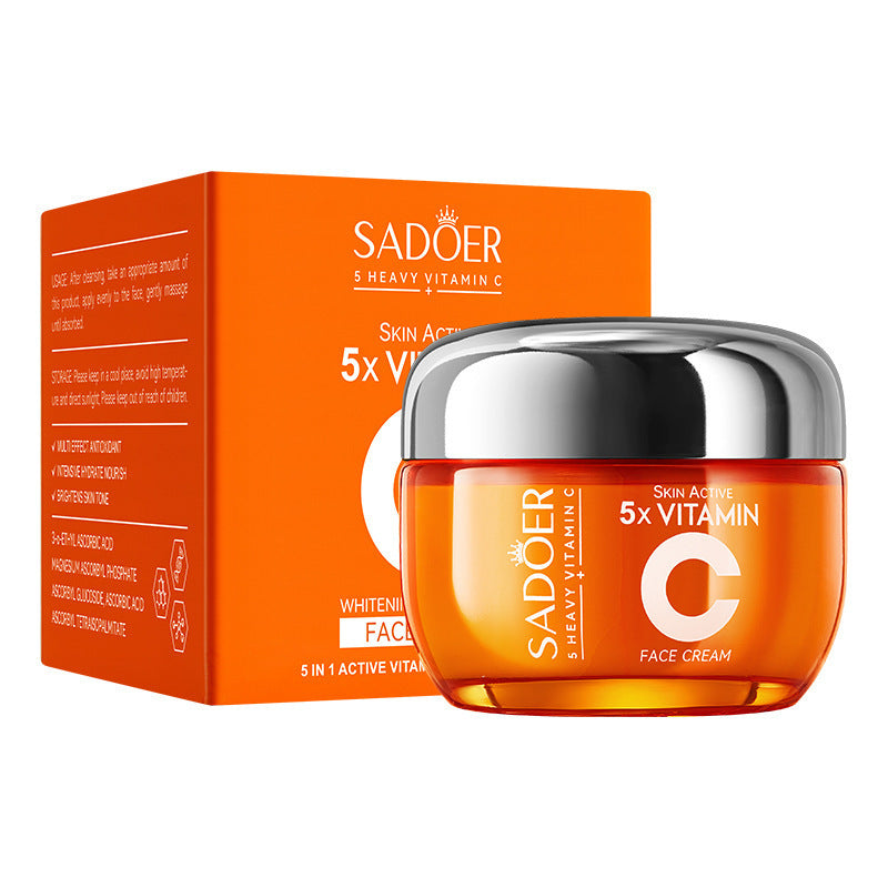 Five-dimensional C Whitening Brightening Skin Care Gift Box