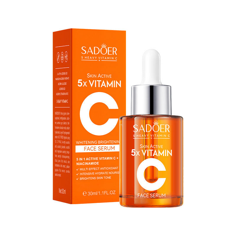 Five-dimensional C Whitening Brightening Skin Care Gift Box