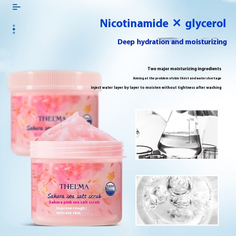 Body Scrub Cream Exfoliating Accessories Exfoliating Bath Salt