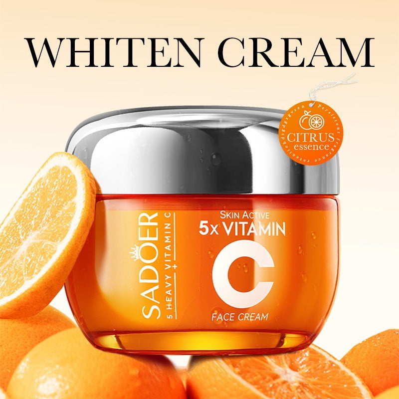 Five-dimensional C Whitening Brightening Skin Care Gift Box