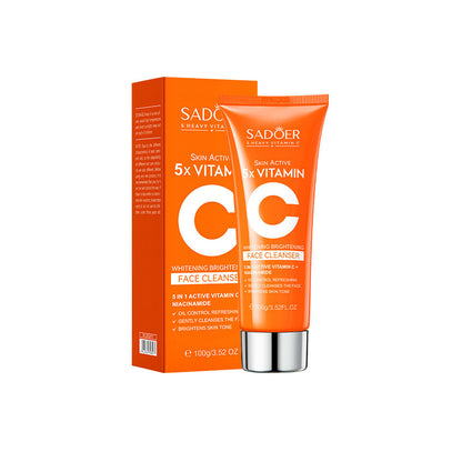 Five-dimensional C Whitening Brightening Skin Care Gift Box
