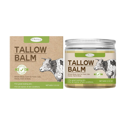 Natural Butter Moisturizing Skincare Cream