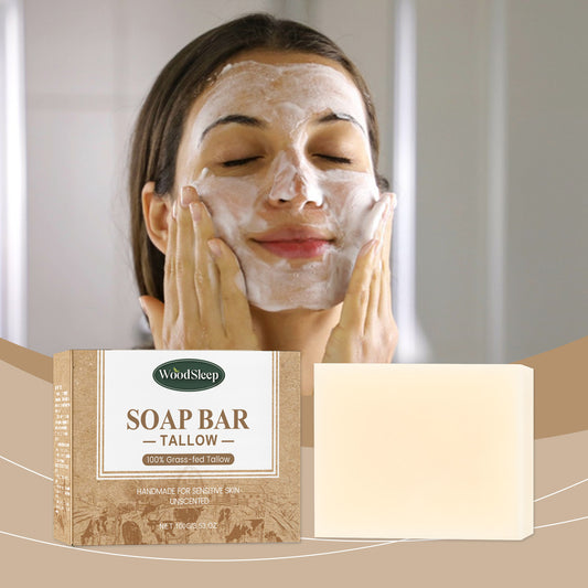 Tallow Body Cleaning Bath Moisturizing And Nourishing Soap